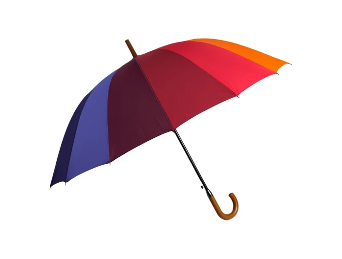 Borellato 12-rib stick umbrella, style 8816