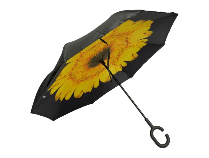 Borellato Printed reverse umbrella, style 9802