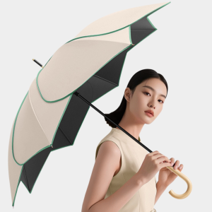 21-Zoll-Modischer, handgeführter, windfester Regenschirm (Modell 4426) – Produktfoto für OEM-Großhändler