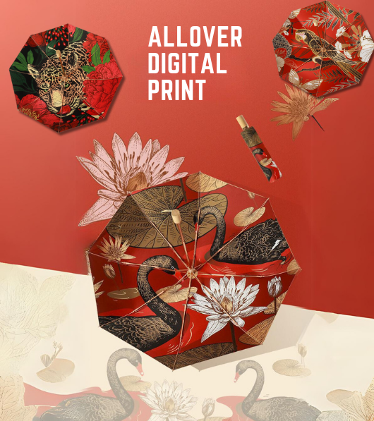 Allover Digital Umbrella