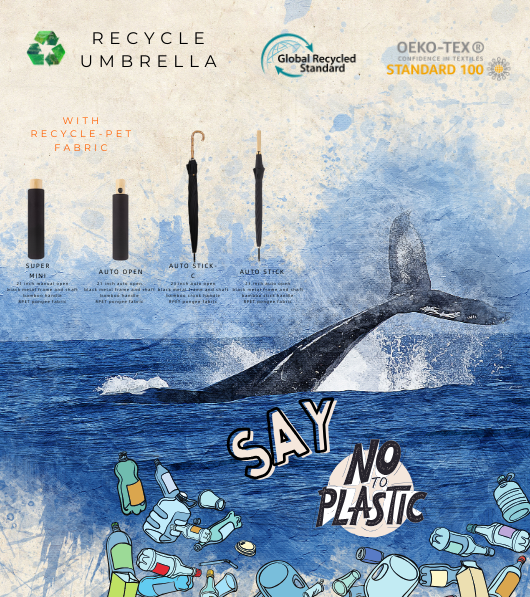 Recycle Umbrella