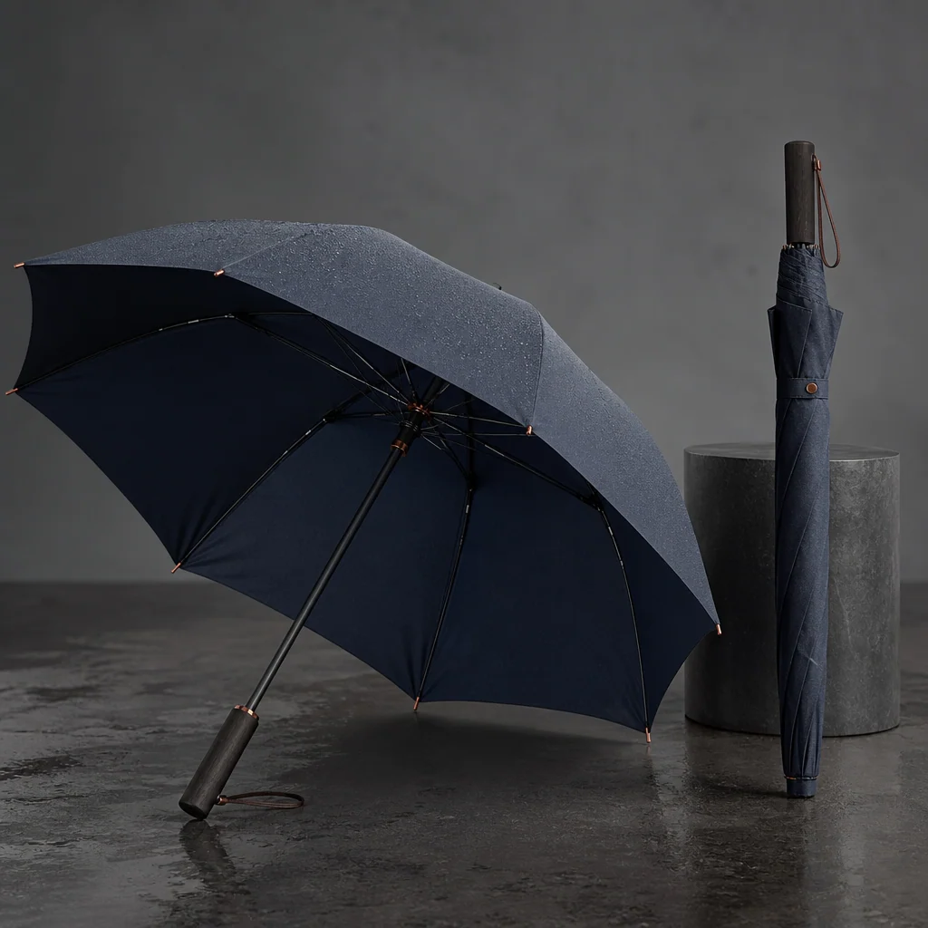 Amsterdam Rain Commuter straight umbrella concept for Netherlands 2026 Autumn/Winter