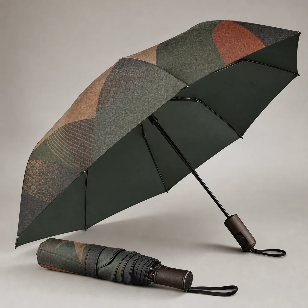 Authentic Local Design folding umbrella concept for Australia 2026 Autumn/Winter