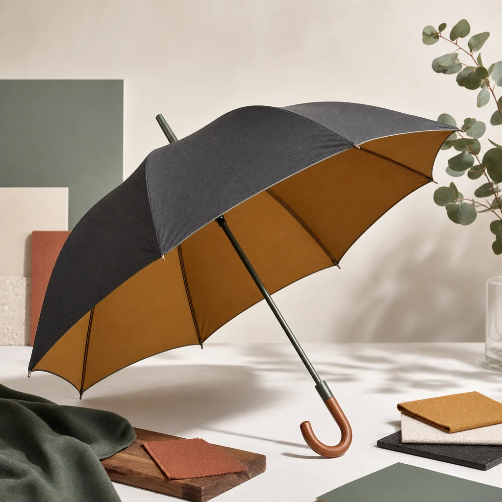 Authentic Local Design straight umbrella concept for Australia 2026 Autumn/Winter