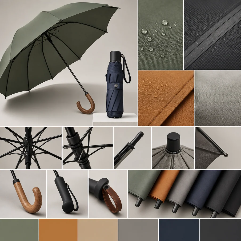 Authentic Local Design trend visual for Australia 2026 Autumn/Winter umbrella design