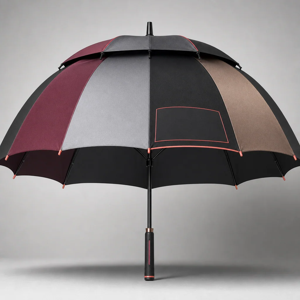 Beauty Colour Accents golf umbrella concept for India 2026 Autumn/Winter