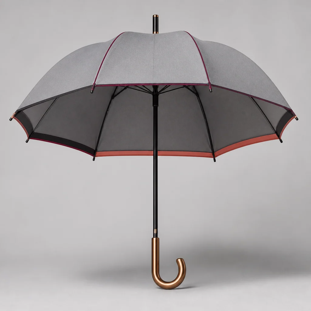 Beauty Colour Accents straight umbrella concept for India 2026 Autumn/Winter