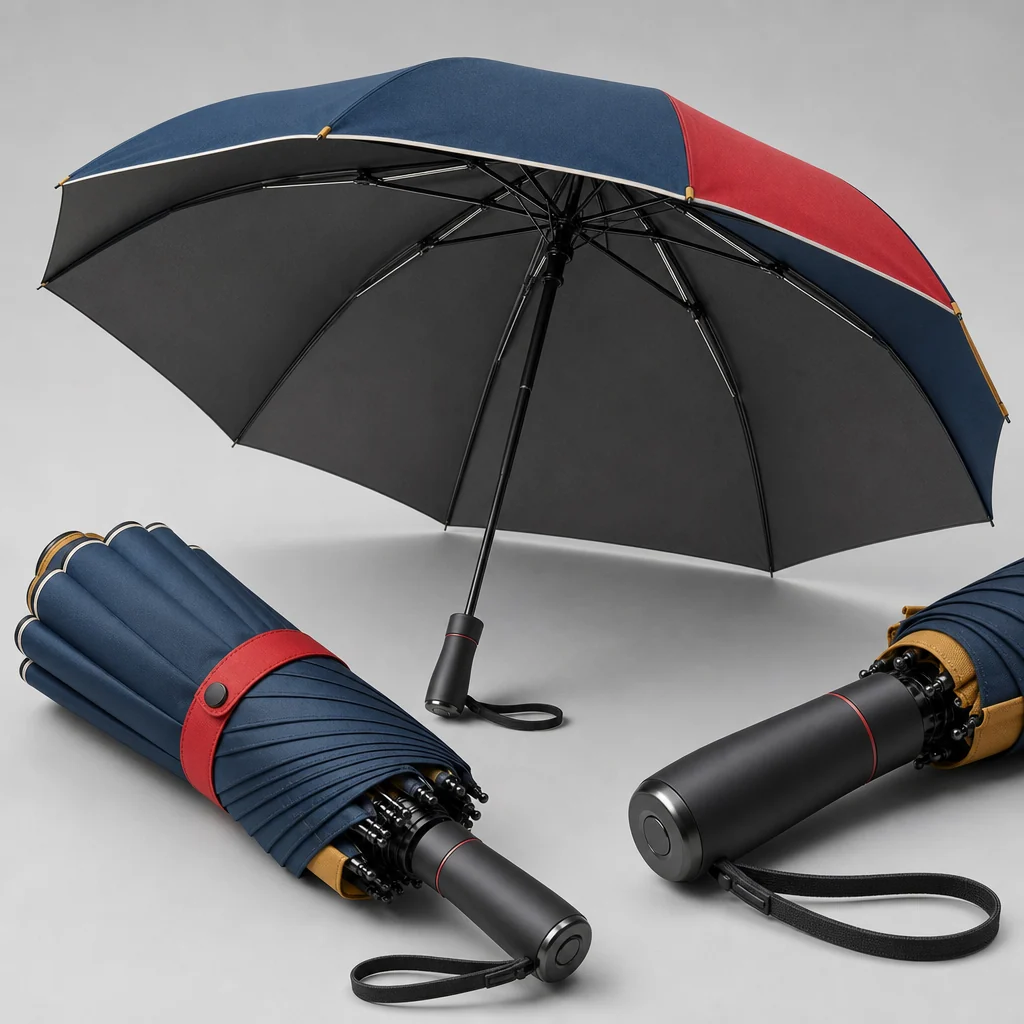 Bold Zurich Colour folding umbrella concept for Switzerland 2026 Autumn/Winter