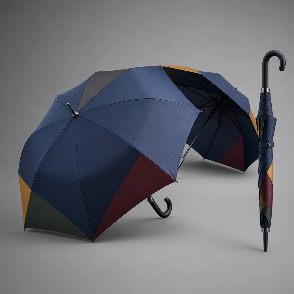 Bold Zurich Colour straight umbrella concept for Switzerland 2026 Autumn/Winter