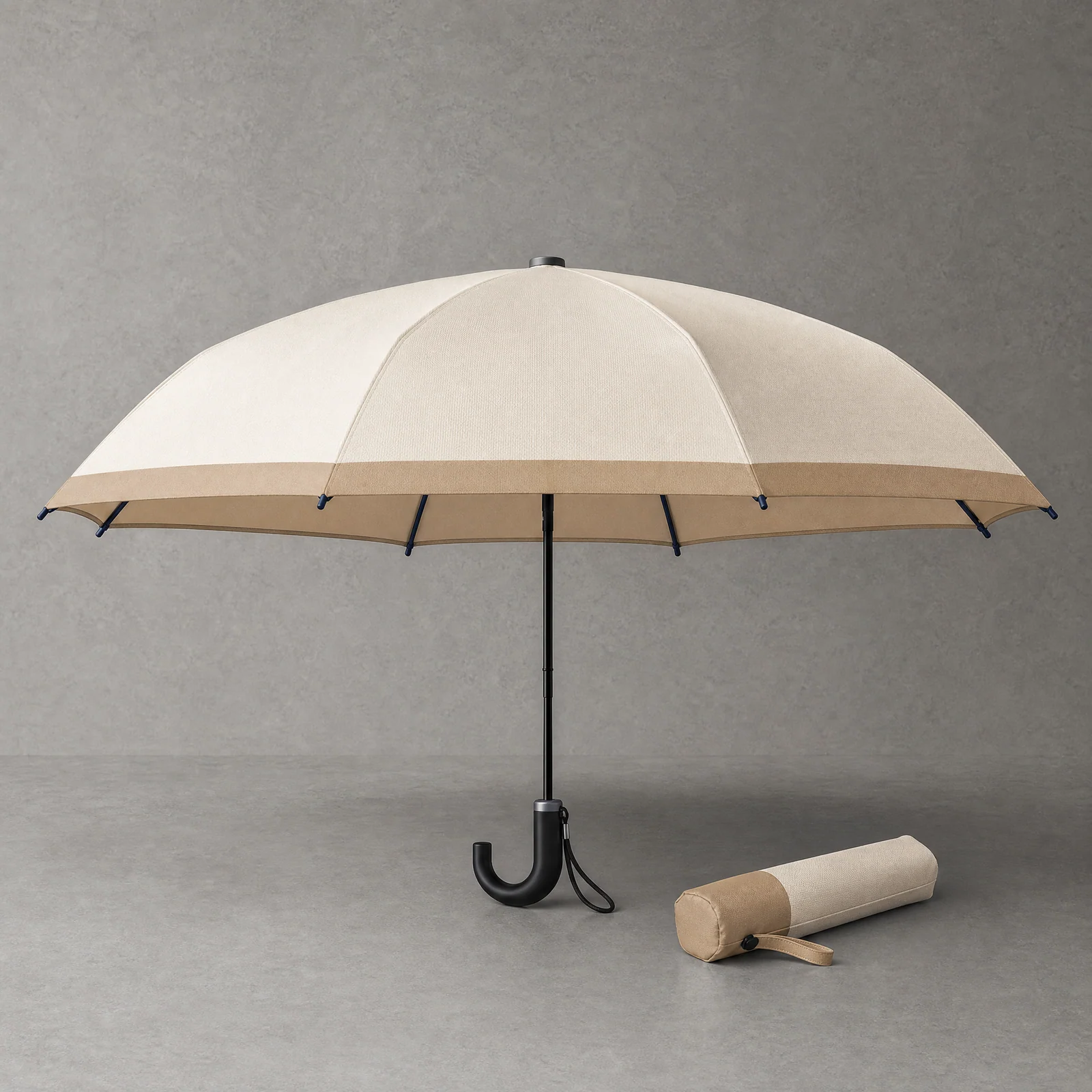 Protective Coverage Canopy folding umbrella concept for United States 2026 Autumn/Winter