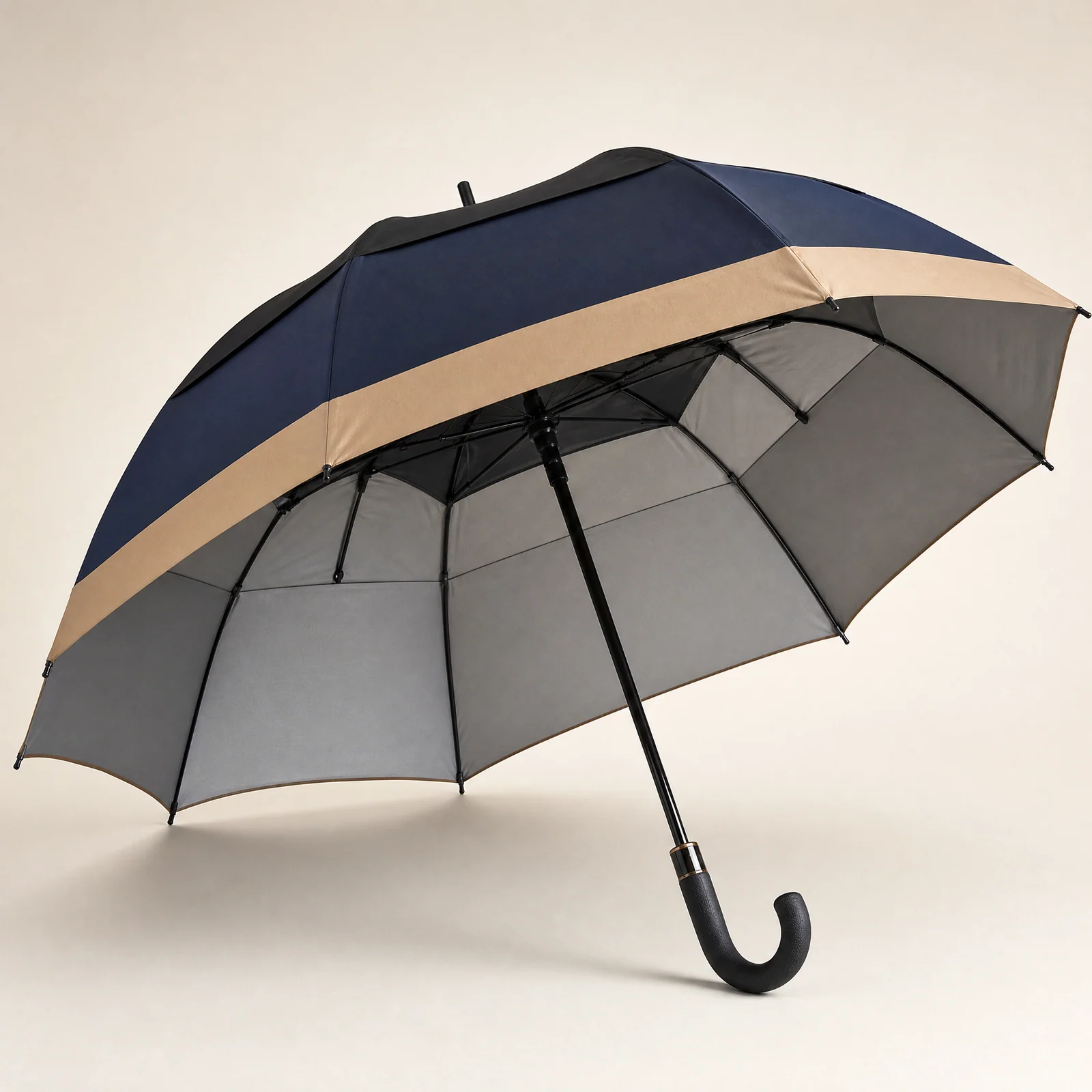 Protective Coverage Canopy golf umbrella concept for United States 2026 Autumn/Winter