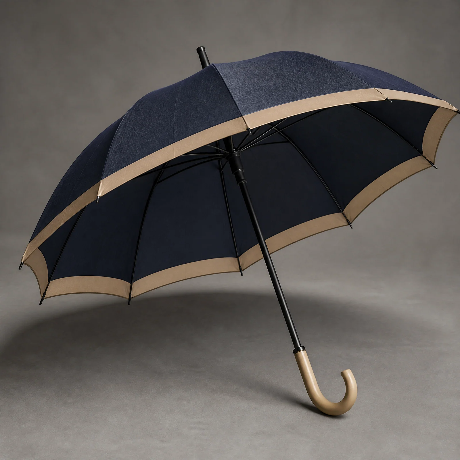 Protective Coverage Canopy straight umbrella concept for United States 2026 Autumn/Winter