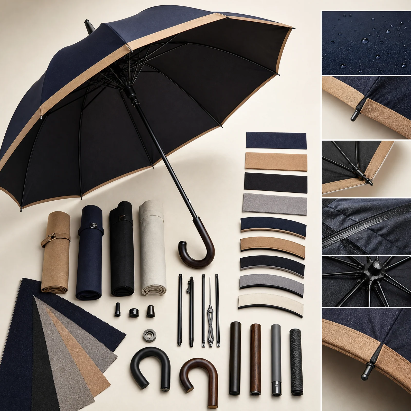 Protective Coverage Canopy trend visual for United States 2026 Autumn/Winter umbrella design