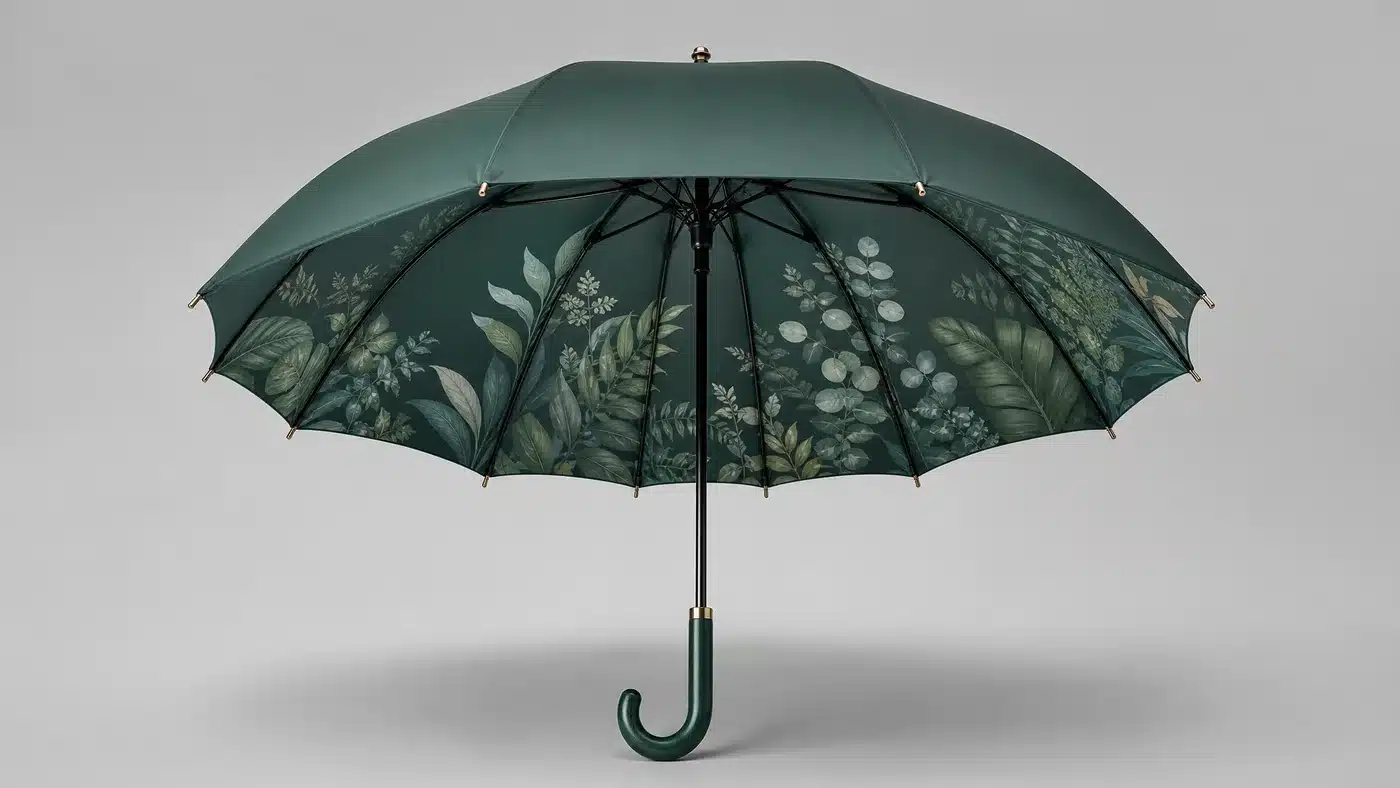 Transformative Teal umbrella concept for China 2026 market