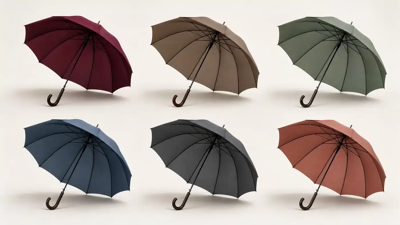 China 2026 popular colour umbrella concept collection