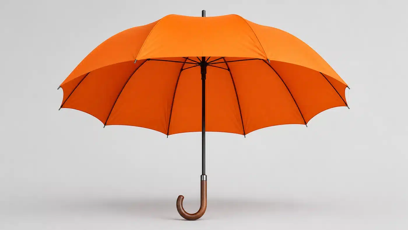 Hacking Signage umbrella concept for China 2026 market