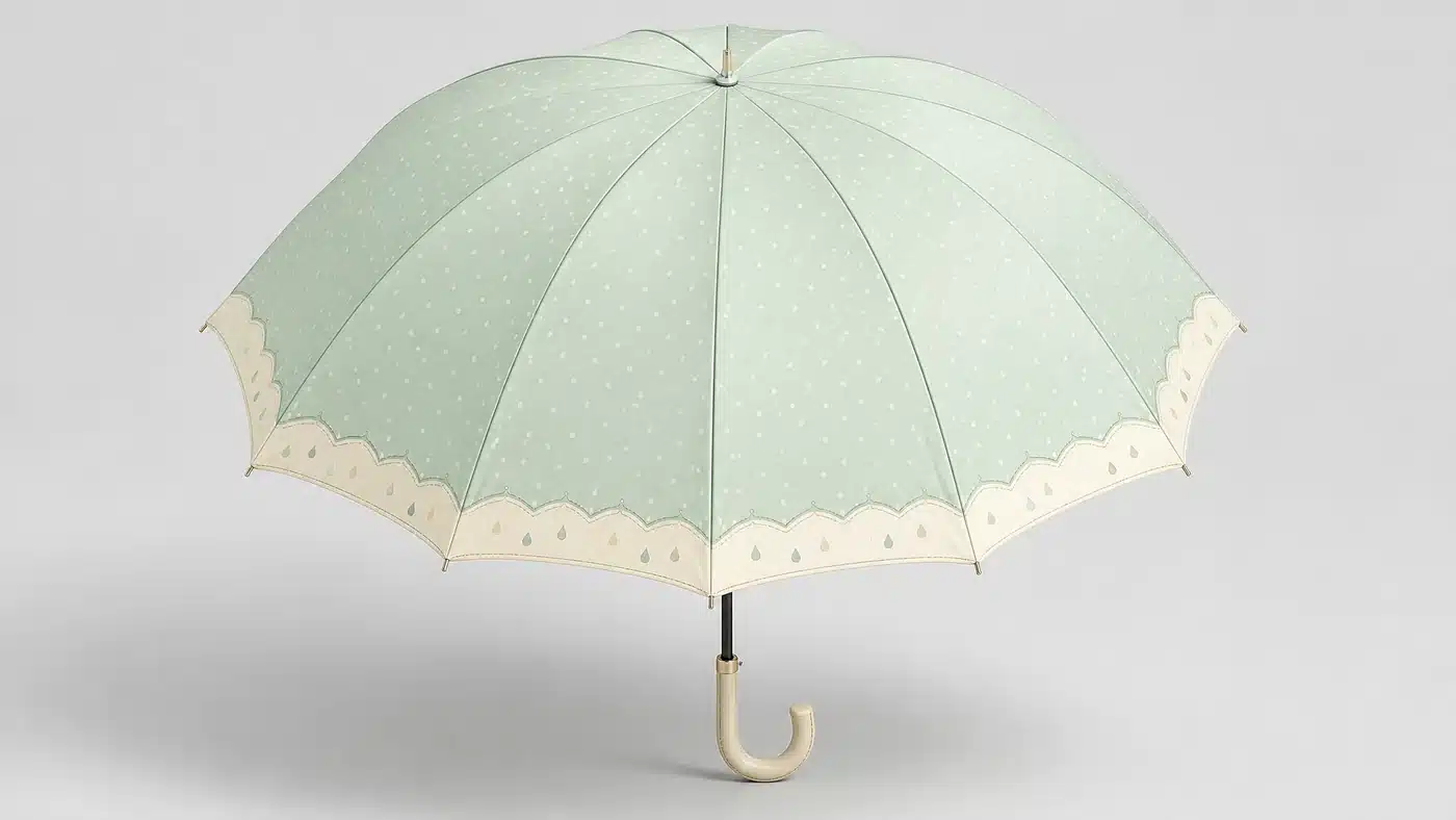 Mischief Doodles umbrella concept for China 2026 market