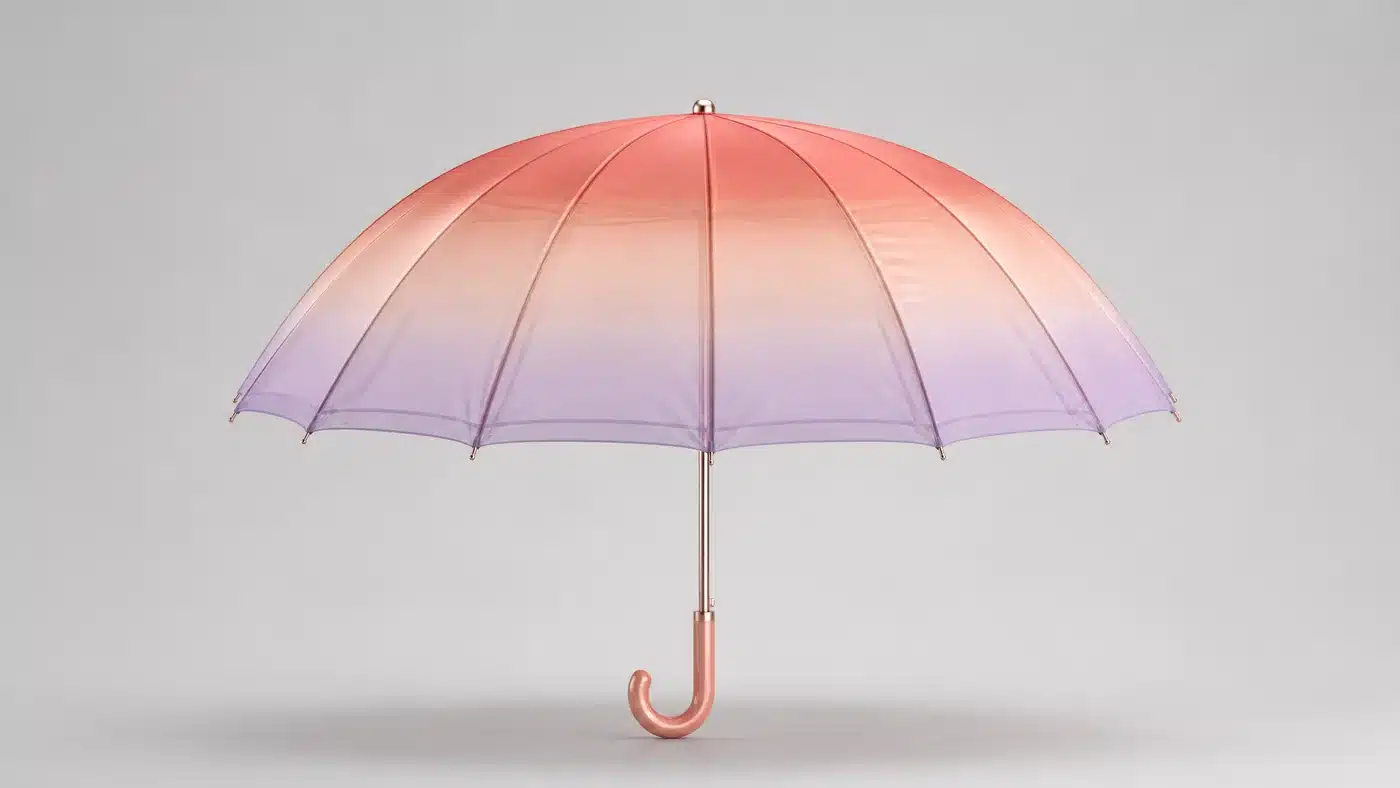Freedom Gradient umbrella concept for China 2026 market