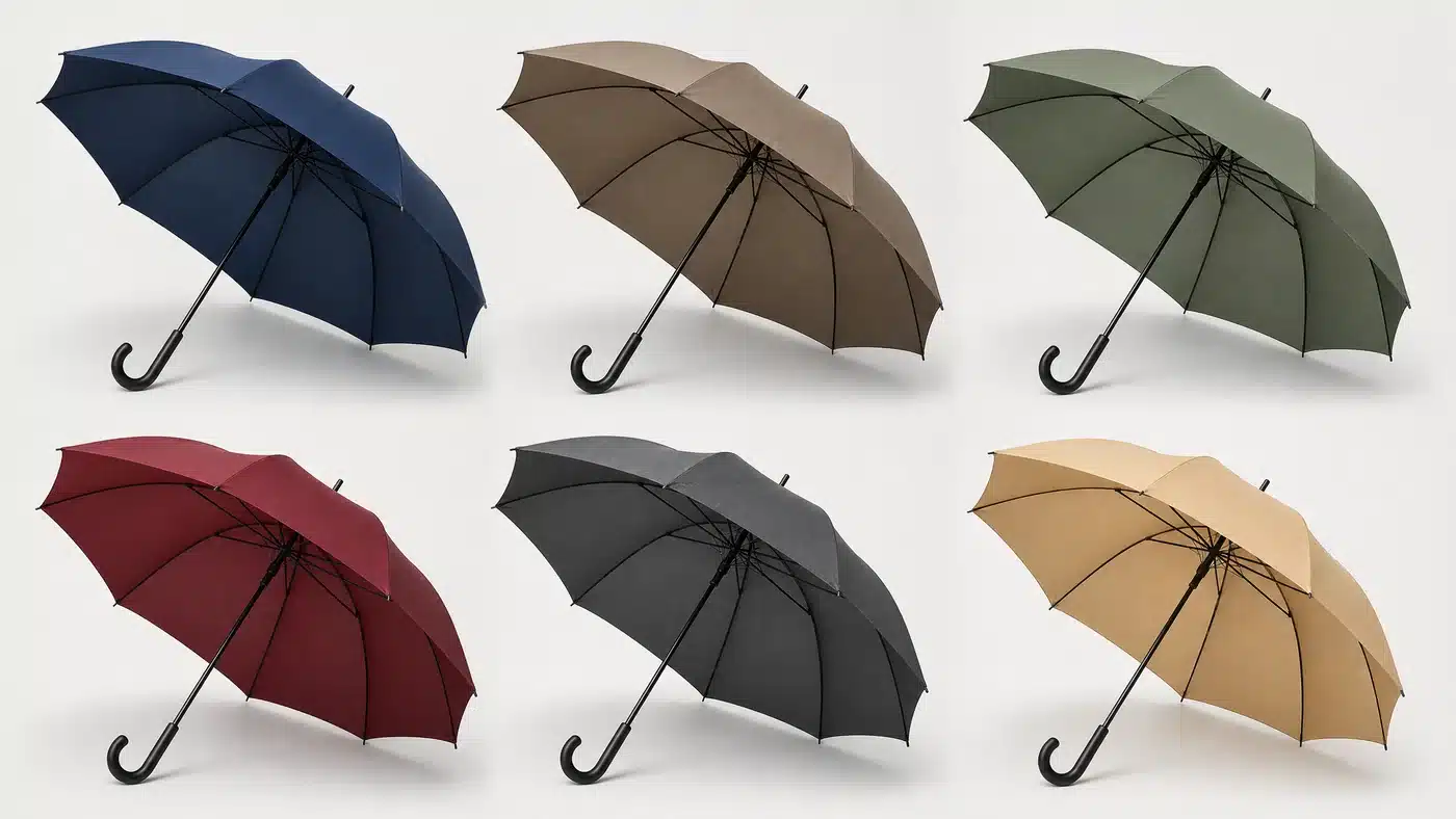 China 2026 umbrella trend element concept collection