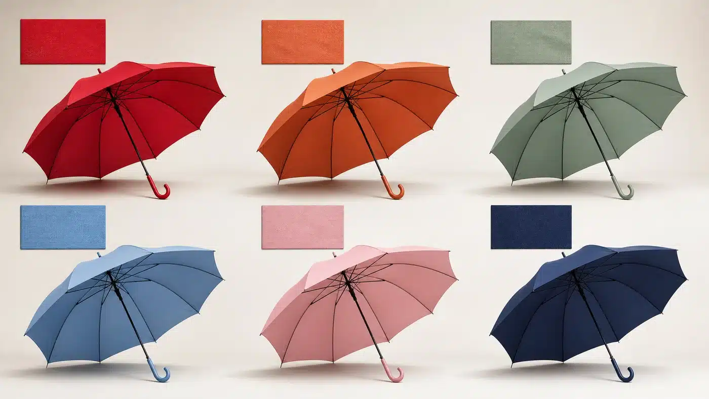 China 2026 umbrella colour trend palette for B2B buyers