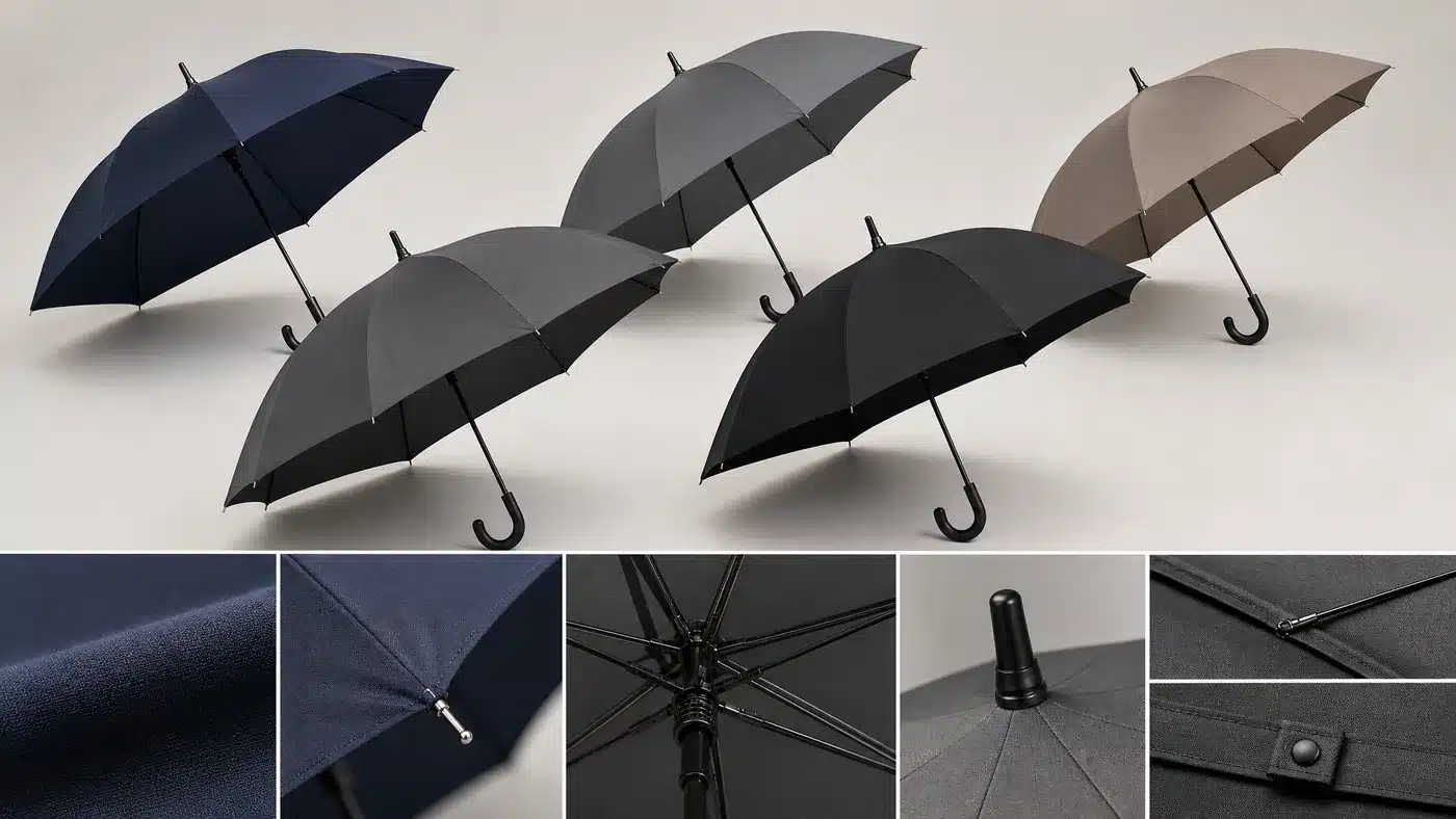 China 2026 umbrella design elements for B2B product development