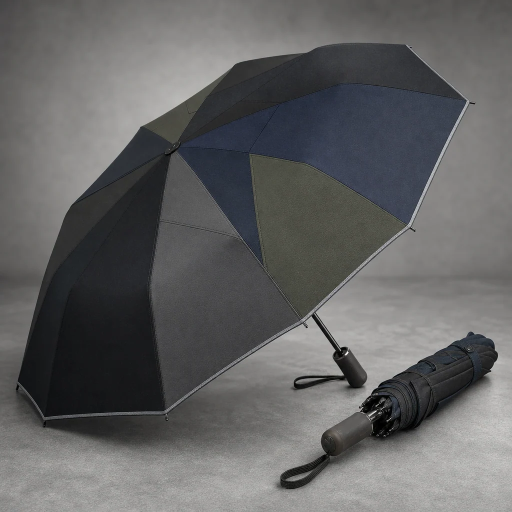 Circular Repair Canopy folding umbrella concept for Netherlands 2026 Autumn/Winter