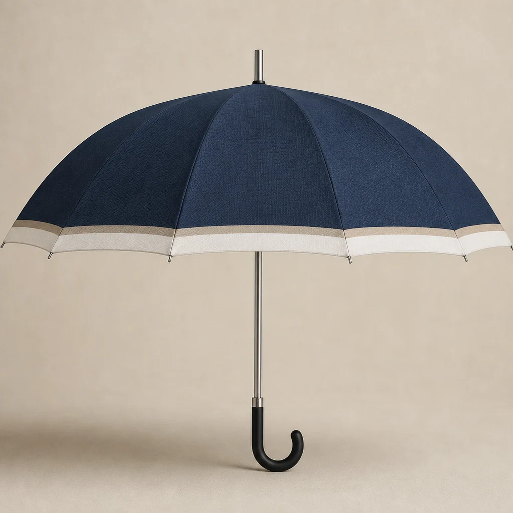 Coastal Disciplined Ease straight umbrella concept for Australia 2026 Autumn/Winter