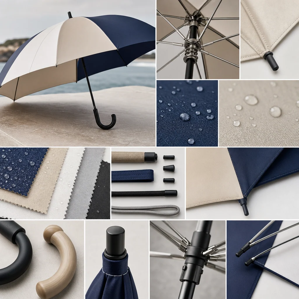 Coastal Disciplined Ease trend visual for Australia 2026 Autumn/Winter umbrella design