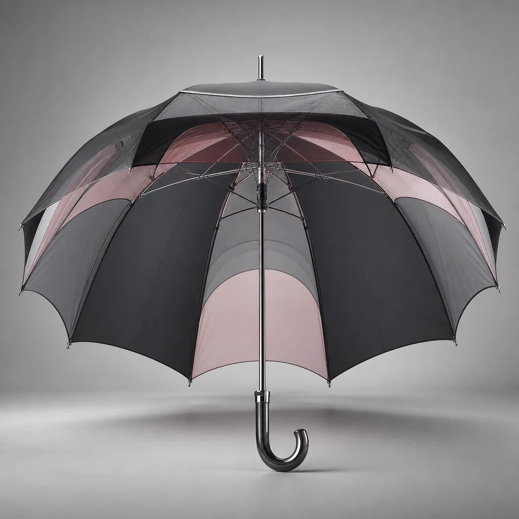 Cool-Girl Sheer Layers golf umbrella concept for India 2026 Autumn/Winter