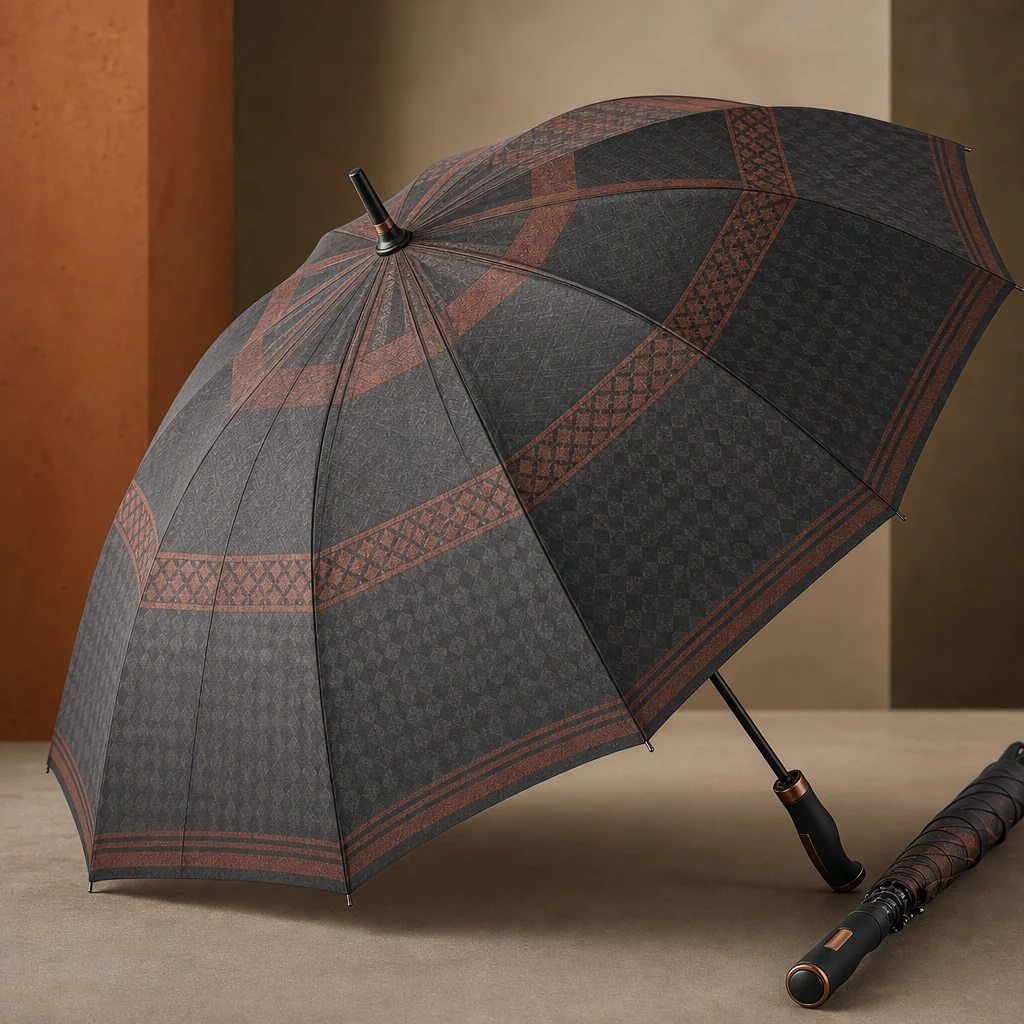 Craft Venue Architecture golf umbrella concept for Mexico 2026 Autumn/Winter