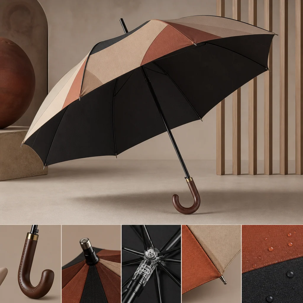Craft Venue Architecture straight umbrella concept for Mexico 2026 Autumn/Winter