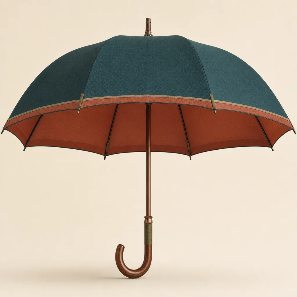 Crafted Market Colour straight umbrella concept for Spain 2026 Autumn/Winter