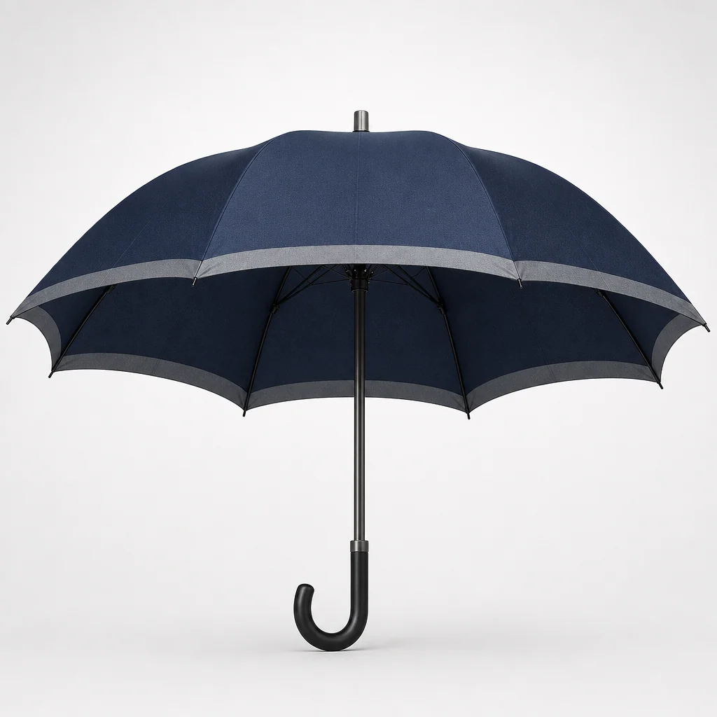 Dark Winter Retail Utility straight umbrella concept for Russia 2026 Autumn/Winter