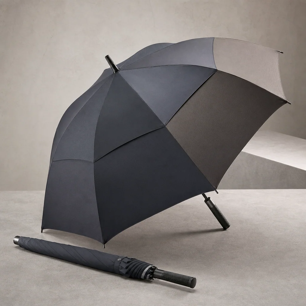 DDP Export Utility golf umbrella concept for South Korea 2026 Autumn/Winter