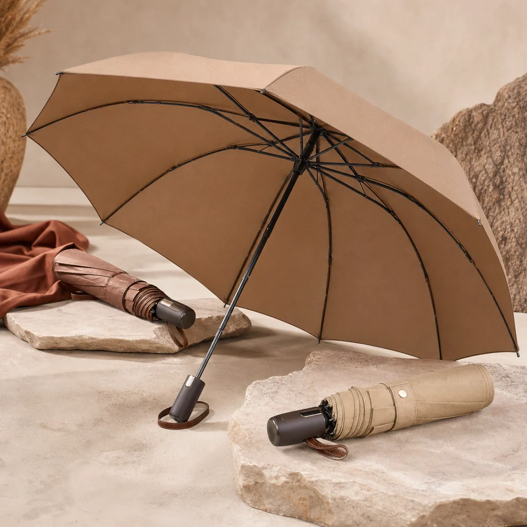 Desert Event Colour folding umbrella concept for Saudi Arabia 2026 Autumn/Winter
