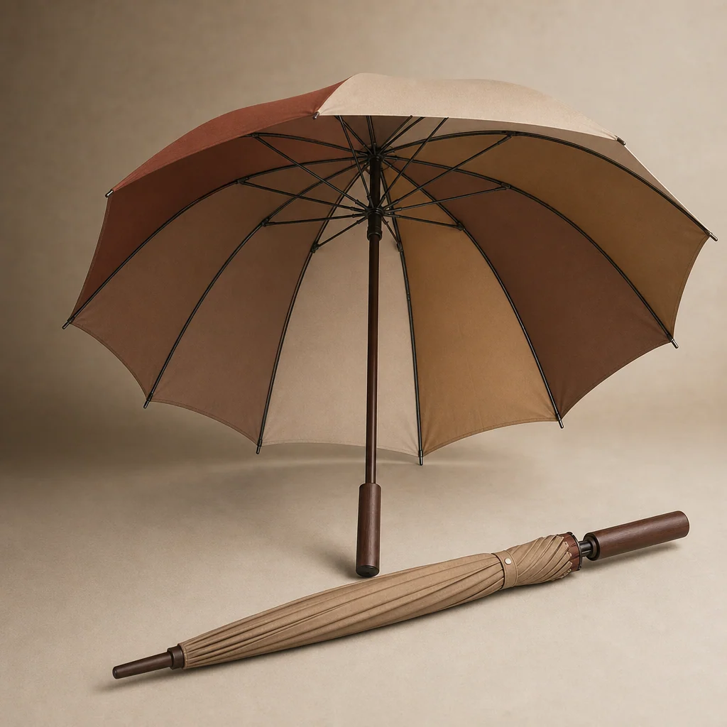 Desert Event Colour straight umbrella concept for Saudi Arabia 2026 Autumn/Winter