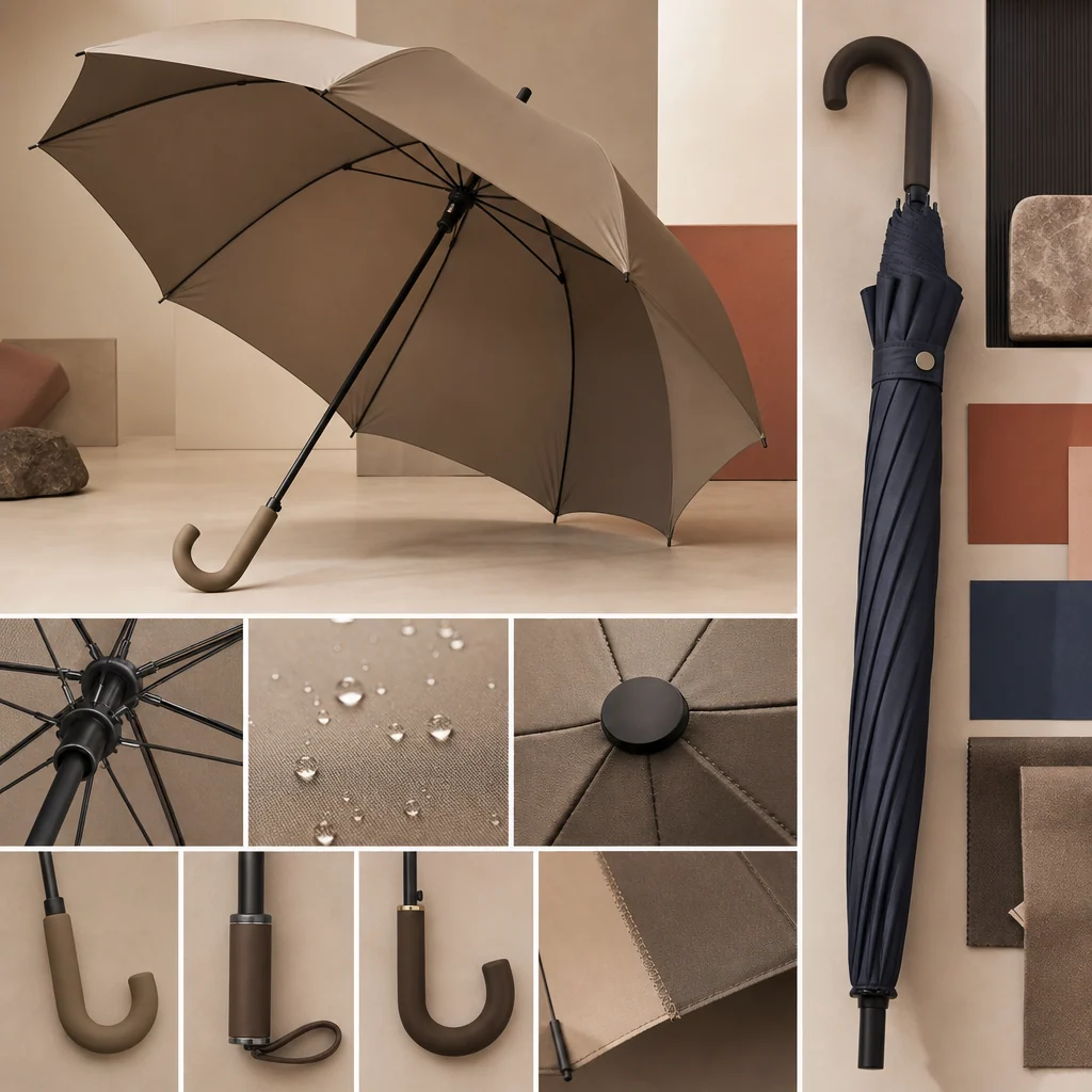 Desert Event Colour trend visual for Saudi Arabia 2026 Autumn/Winter umbrella design