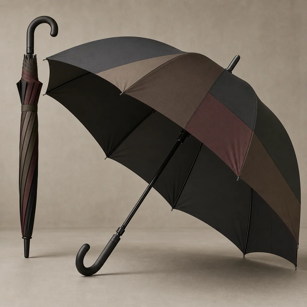 Designer Platform Graphics golf umbrella concept for Turkey 2026 Autumn/Winter