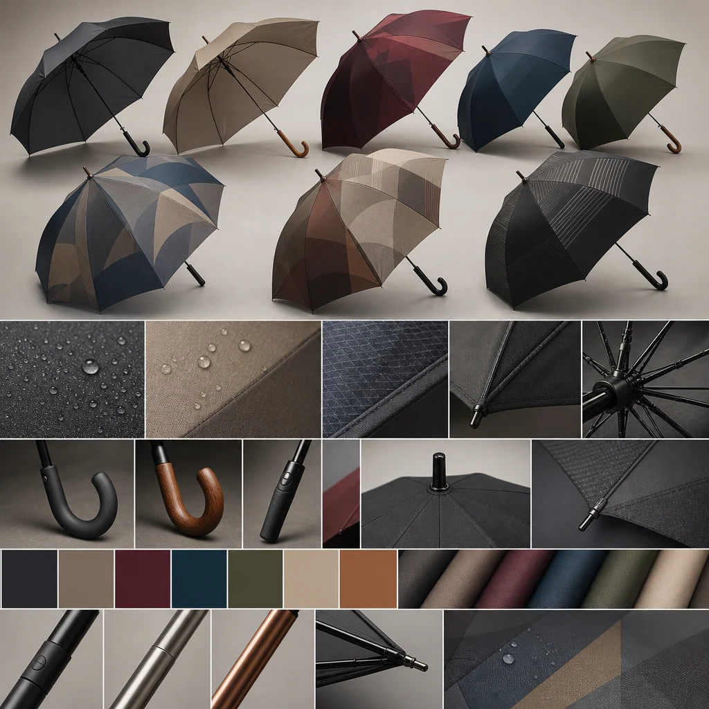 Designer Platform Graphics trend visual for Turkey 2026 Autumn/Winter umbrella design