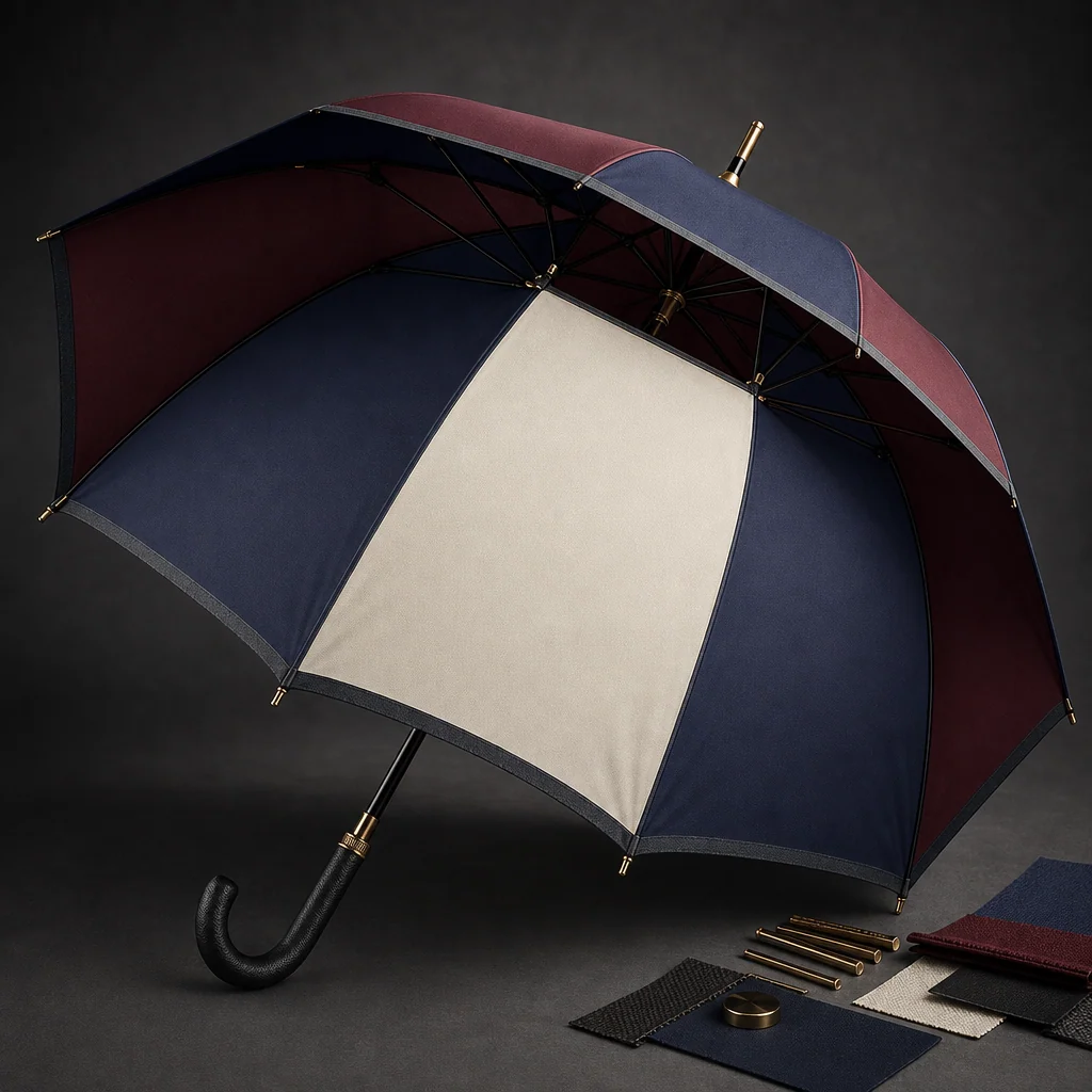 Emerging Craft Collaboration golf umbrella concept for Russia 2026 Autumn/Winter