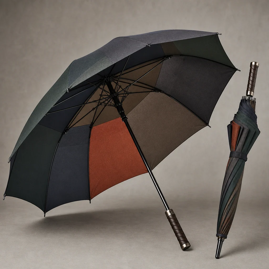 Emerging Designer Craft golf umbrella concept for Canada 2026 Autumn/Winter