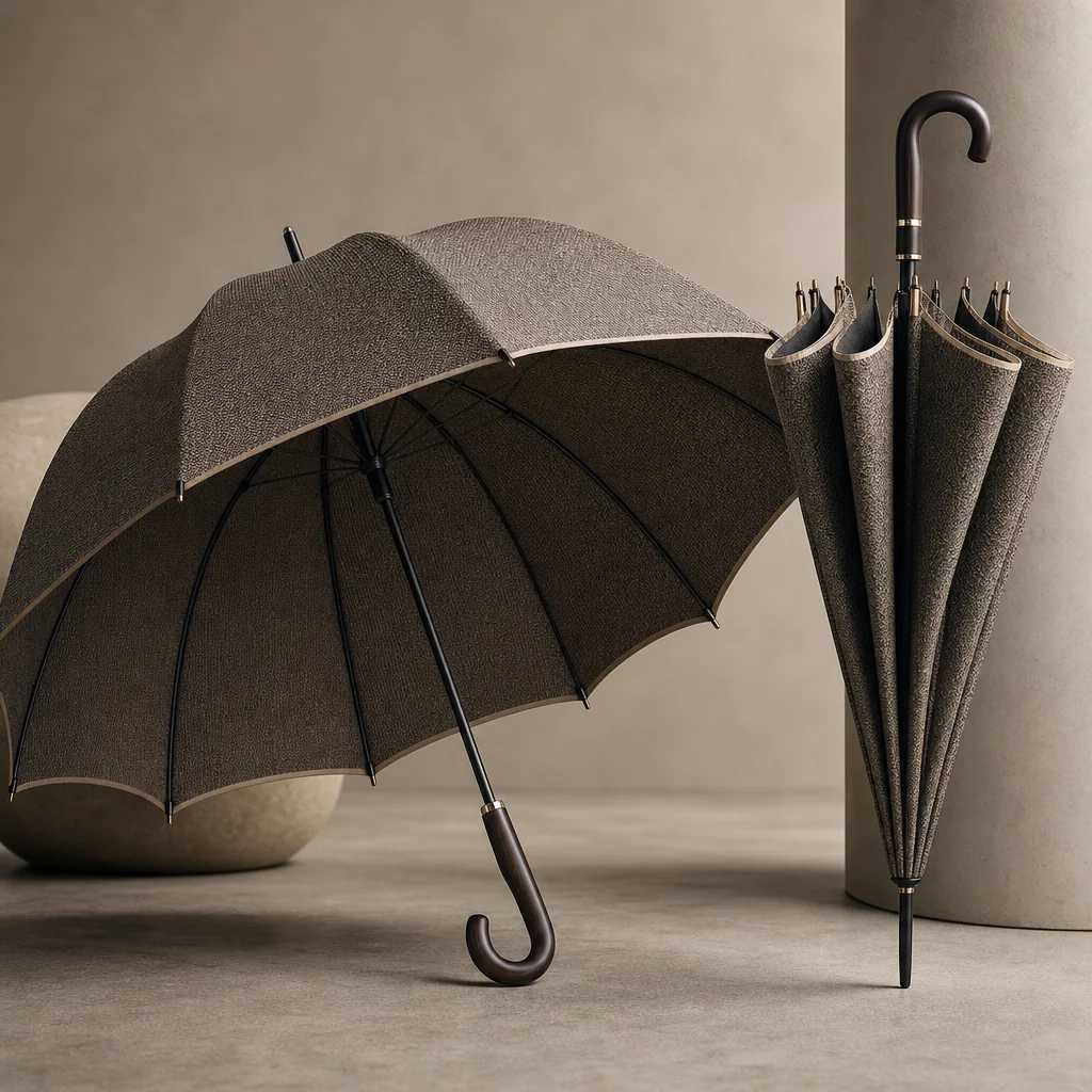 Fabric Handfeel Surfaces golf umbrella concept for Turkey 2026 Autumn/Winter