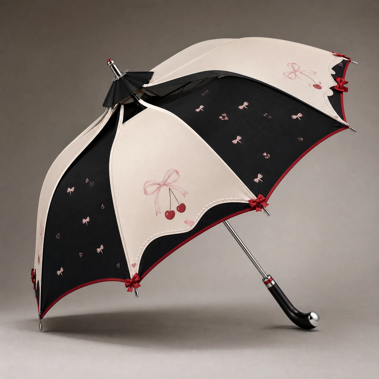 Girlish Graphic Charms golf umbrella concept for China 2026 Autumn/Winter