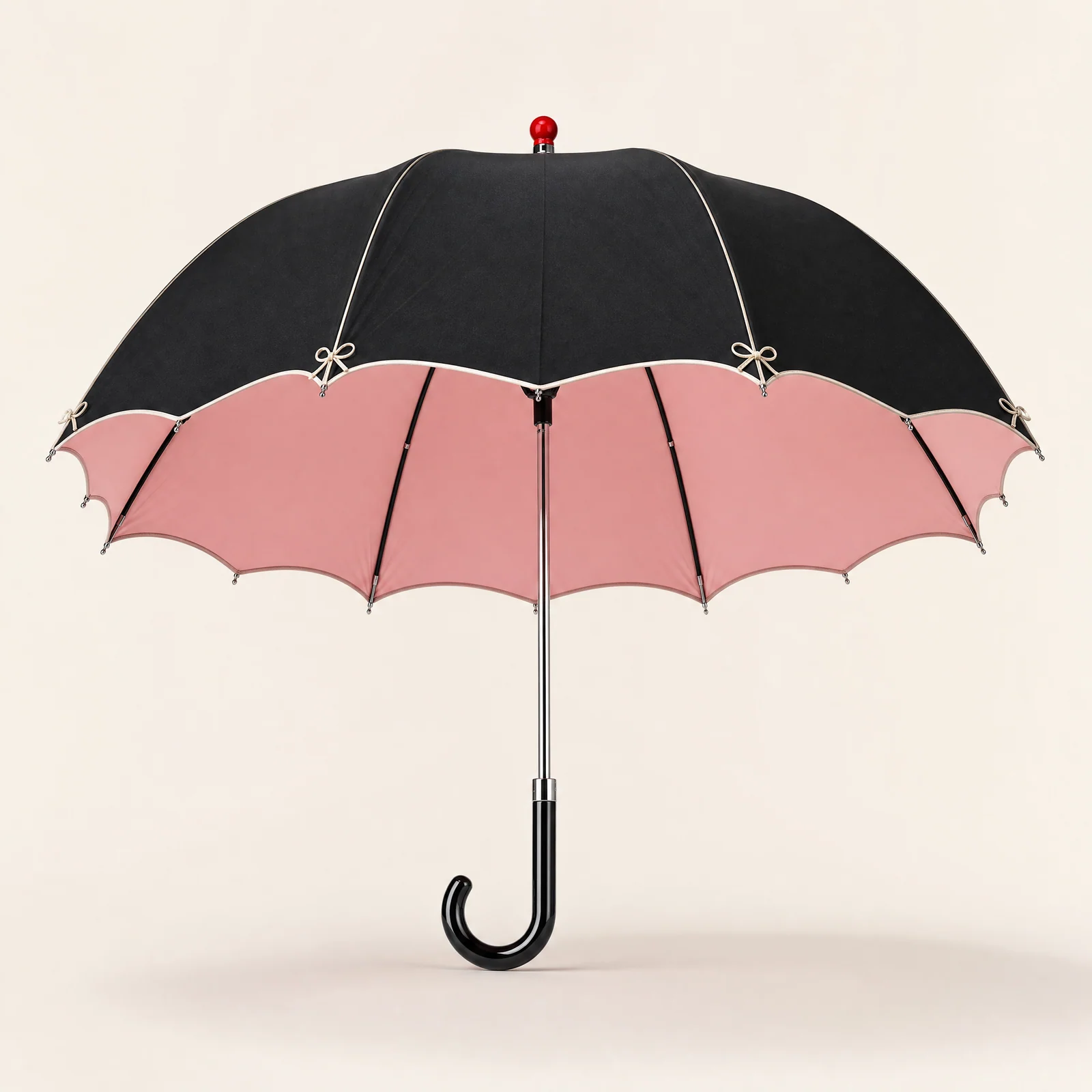 Girlish Graphic Charms straight umbrella concept for China 2026 Autumn/Winter