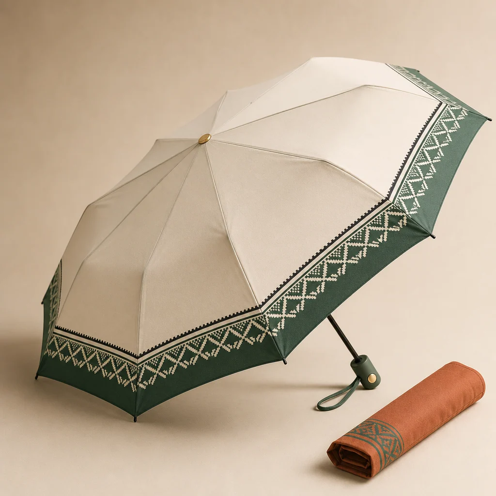 Guadalajara Identity Border folding umbrella concept for Mexico 2026 Autumn/Winter