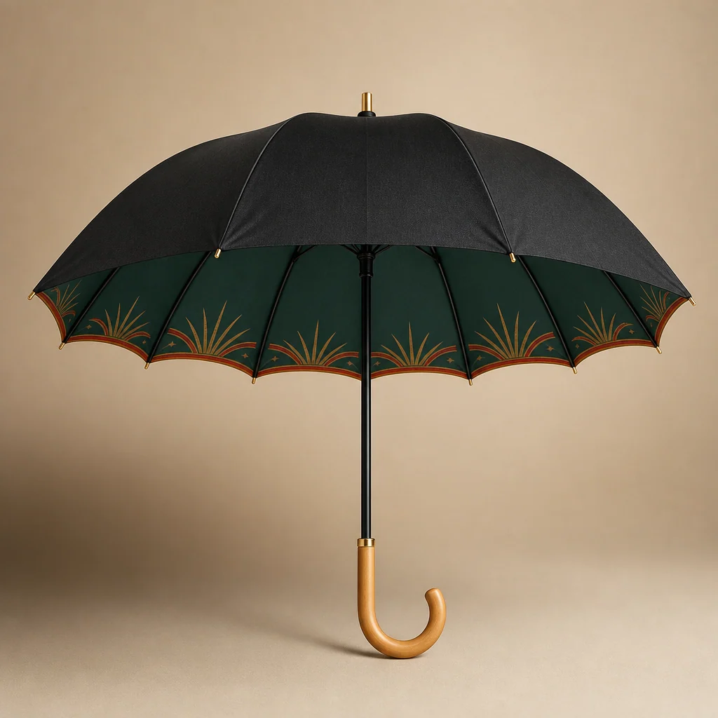 Guadalajara Identity Border straight umbrella concept for Mexico 2026 Autumn/Winter