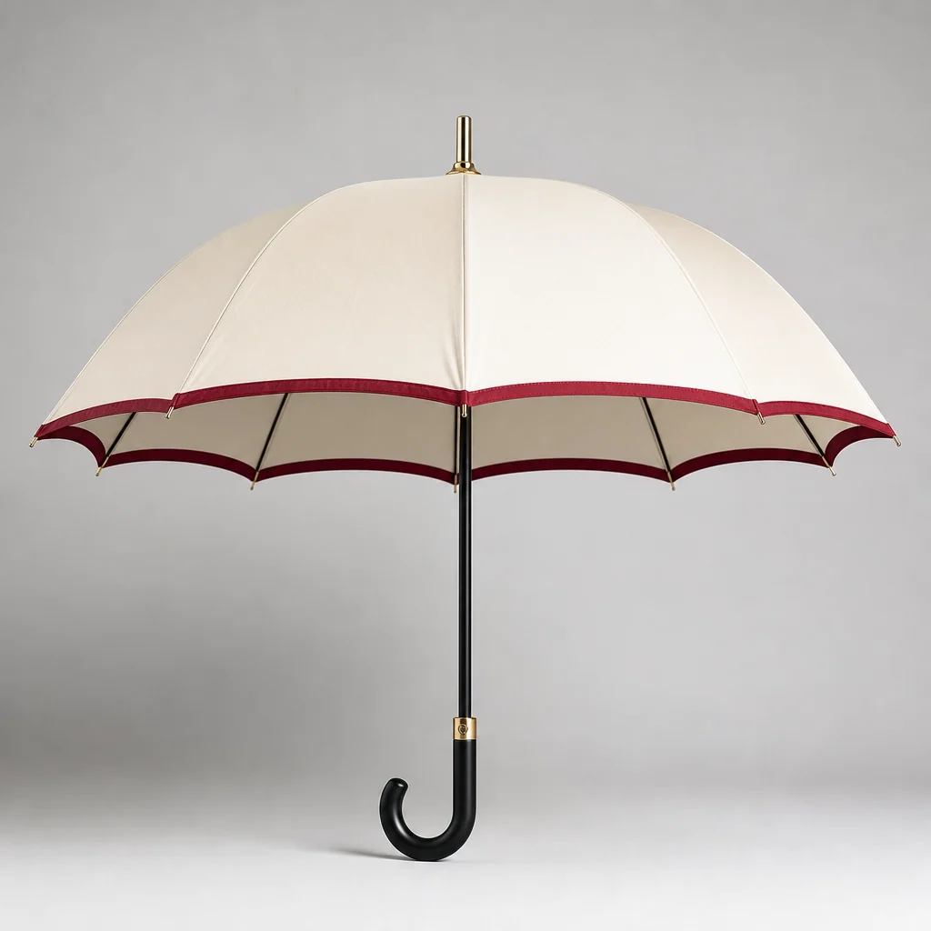 Iberian Red Accent straight umbrella concept for Spain 2026 Autumn/Winter
