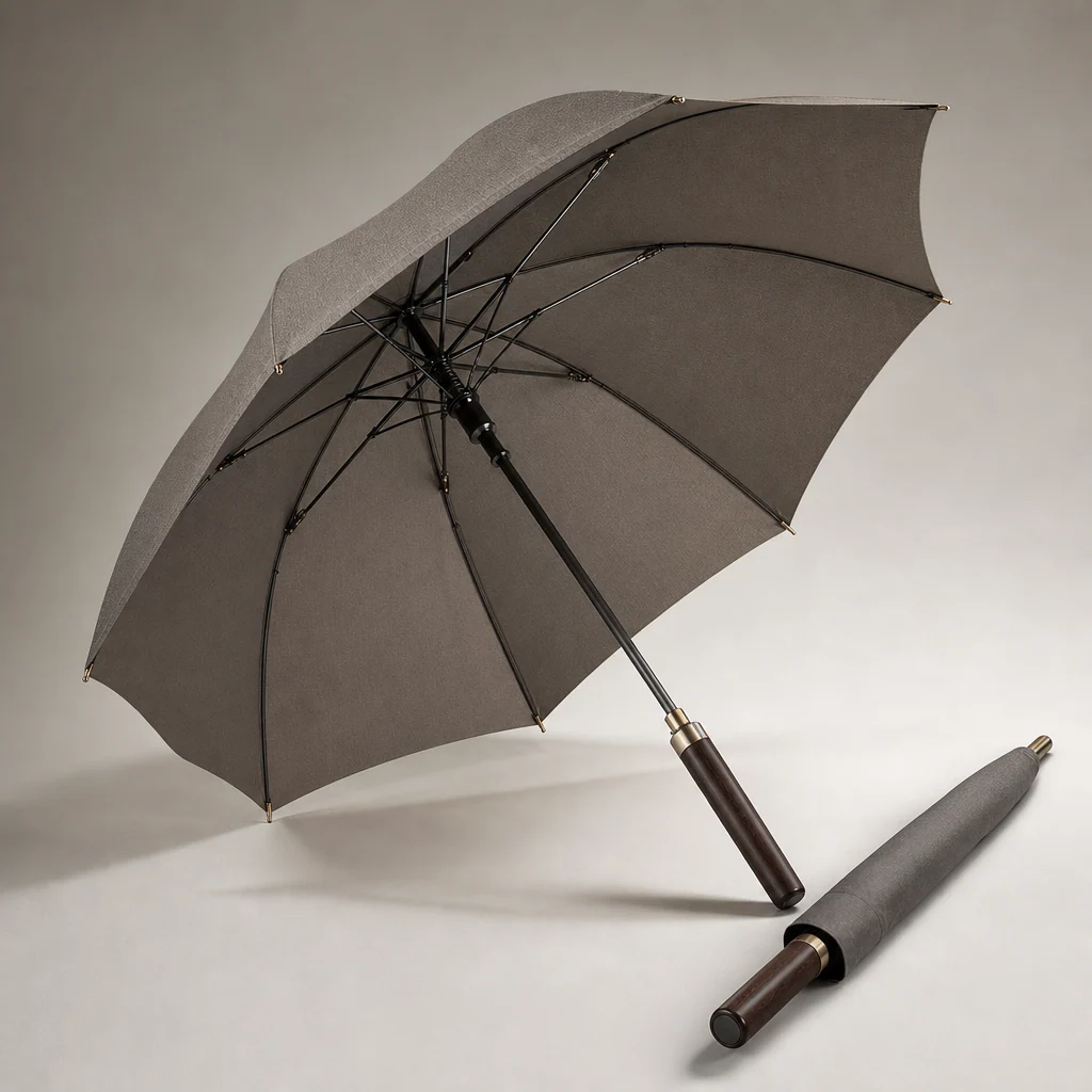 Istanbul Trade Neutrals straight umbrella concept for Turkey 2026 Autumn/Winter