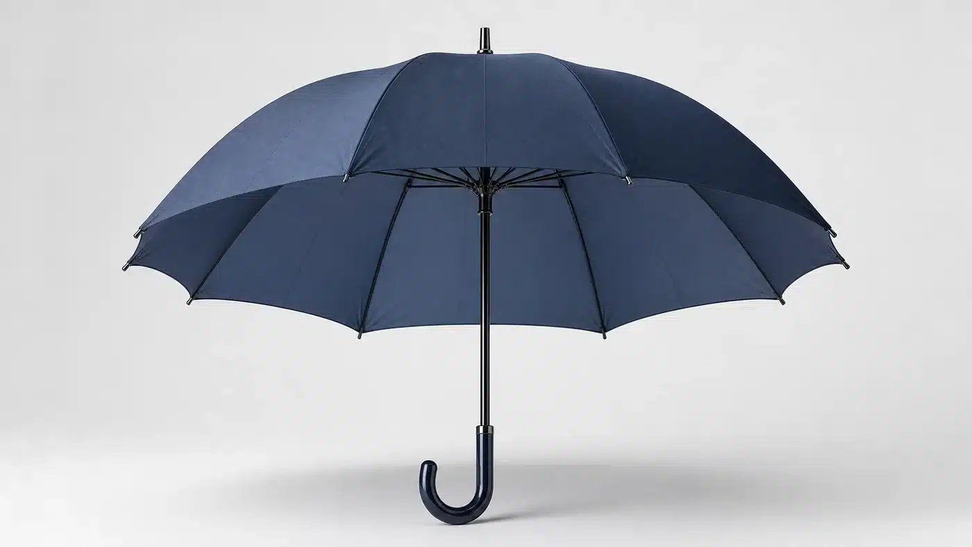Concept de parapluie Tokyo Night Blue pour le marché japonais de 2026