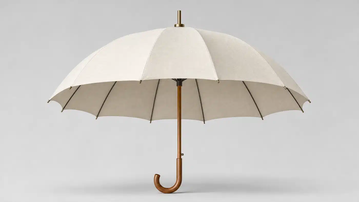Concept de parapluie Warm Stone pour le marché japonais de 2026